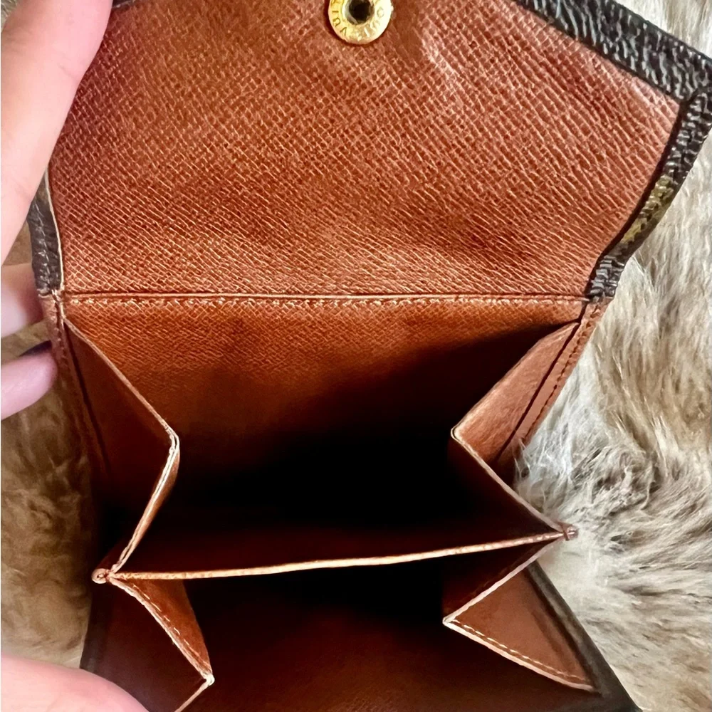 Louis Vuitton Brown Monogram Compact Wallet - Picture 8 of 14